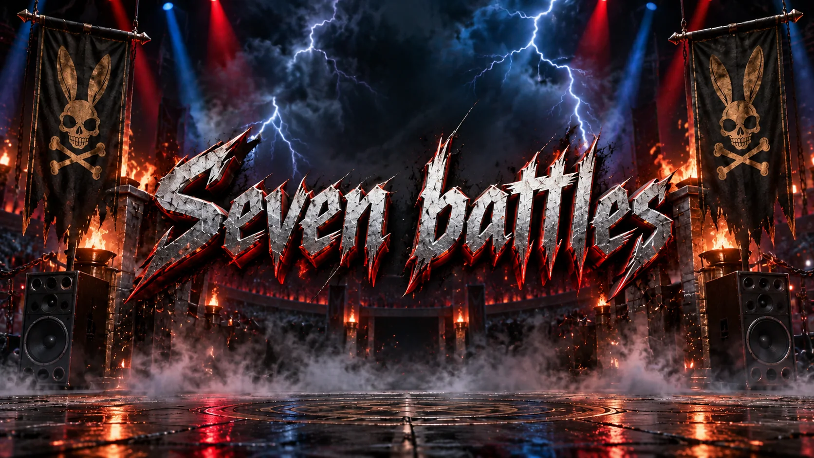 Seven battles